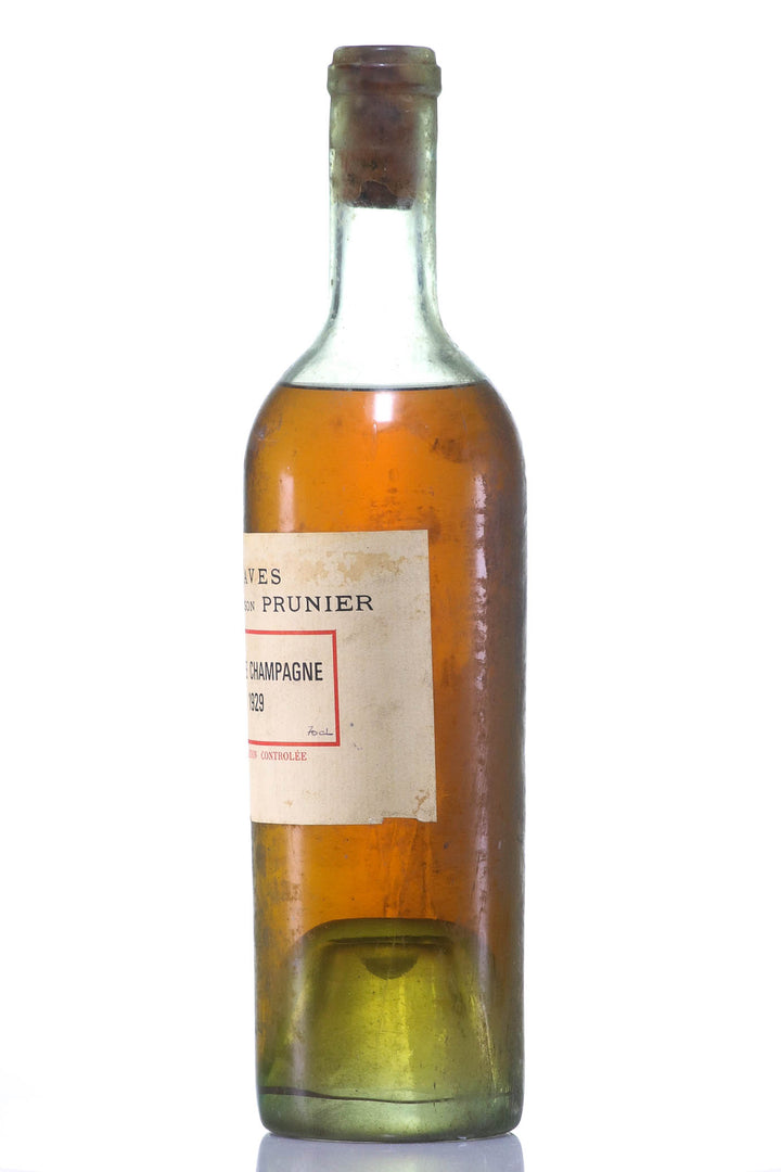 Cognac 1929 Prunier & Co Grande Champagne - legendaryvintages