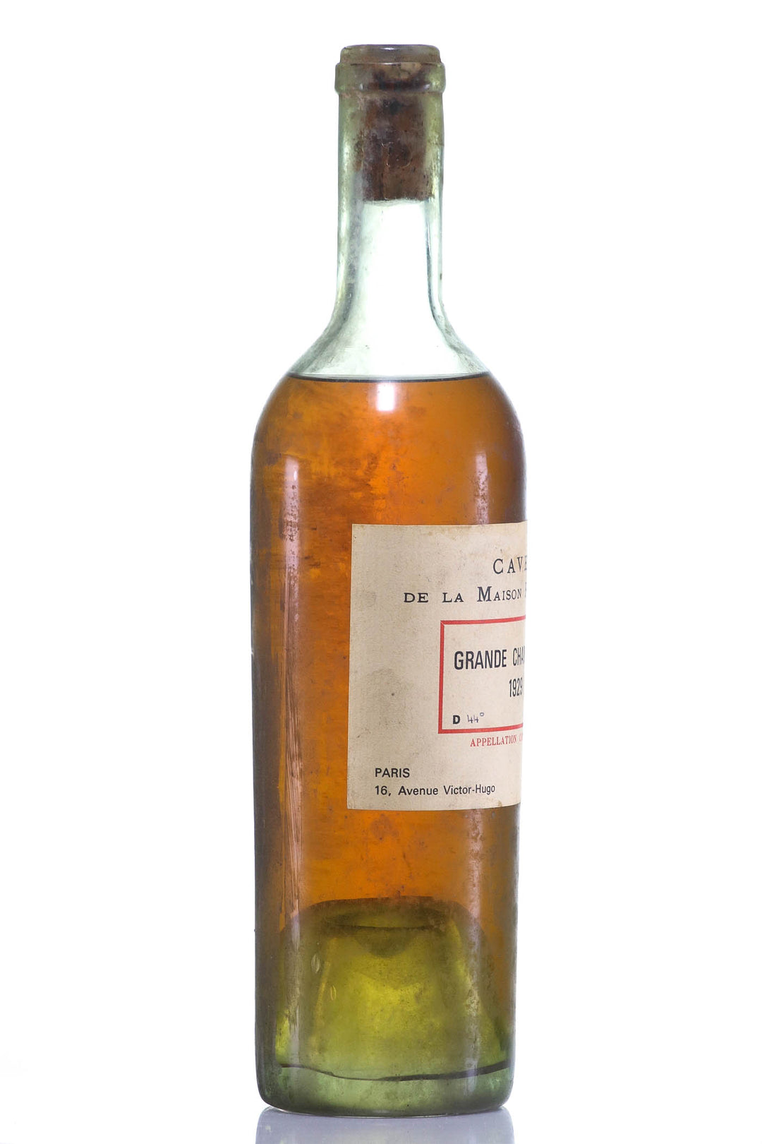 Cognac 1929 Prunier & Co Grande Champagne - legendaryvintages