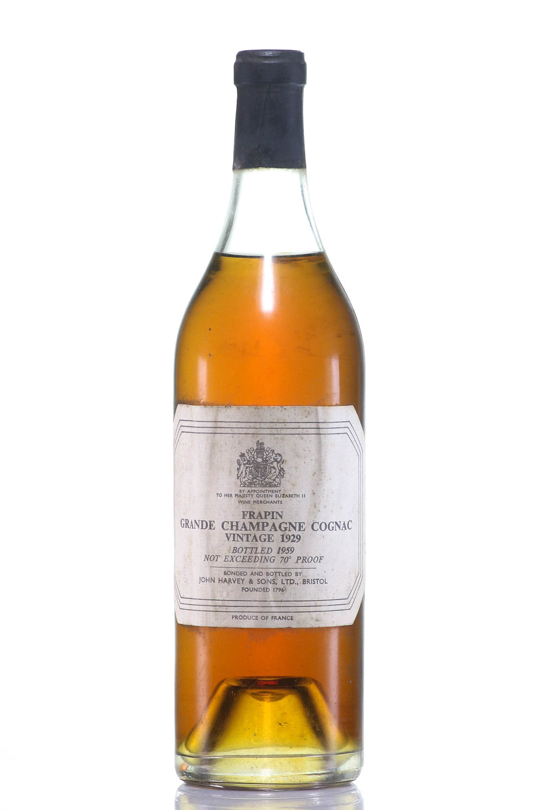 1929 Frapin Vintage Grande Champagne Cognac - legendaryvintages