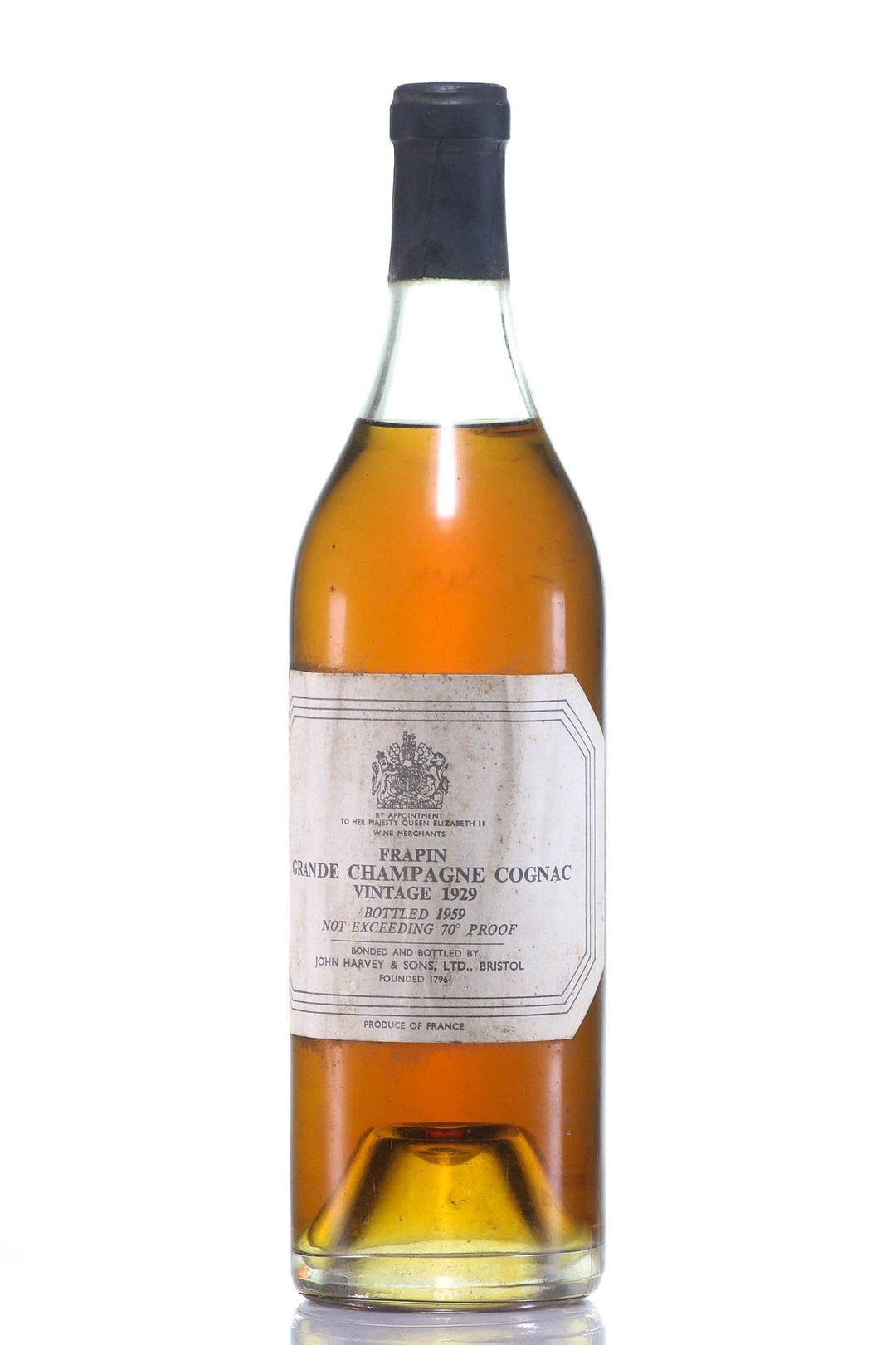 1929 Frapin Vintage Grande Champagne Cognac - legendaryvintages