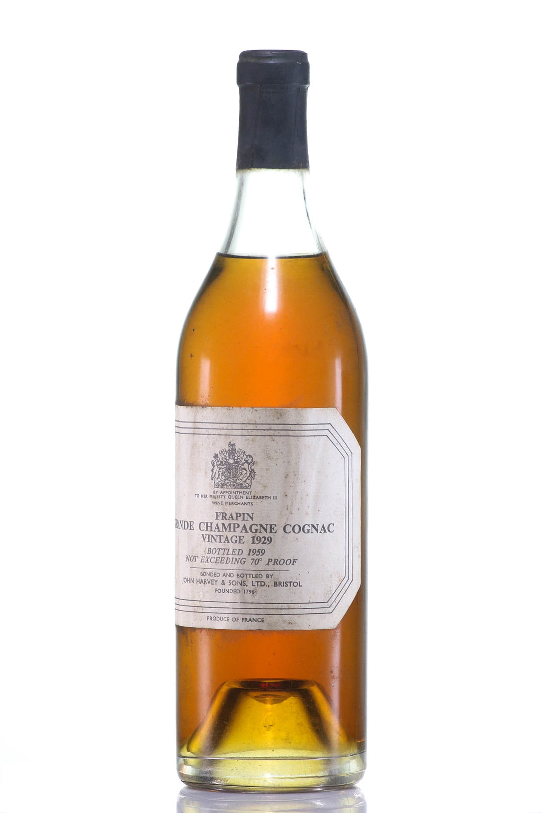 1929 Frapin Vintage Grande Champagne Cognac - legendaryvintages