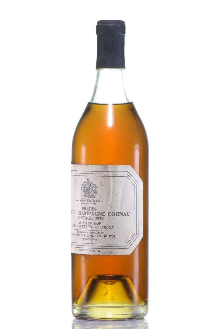 1929 Frapin Vintage Grande Champagne Cognac - legendaryvintages