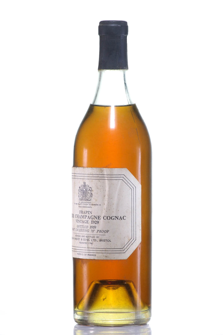 1929 Frapin Vintage Grande Champagne Cognac - legendaryvintages