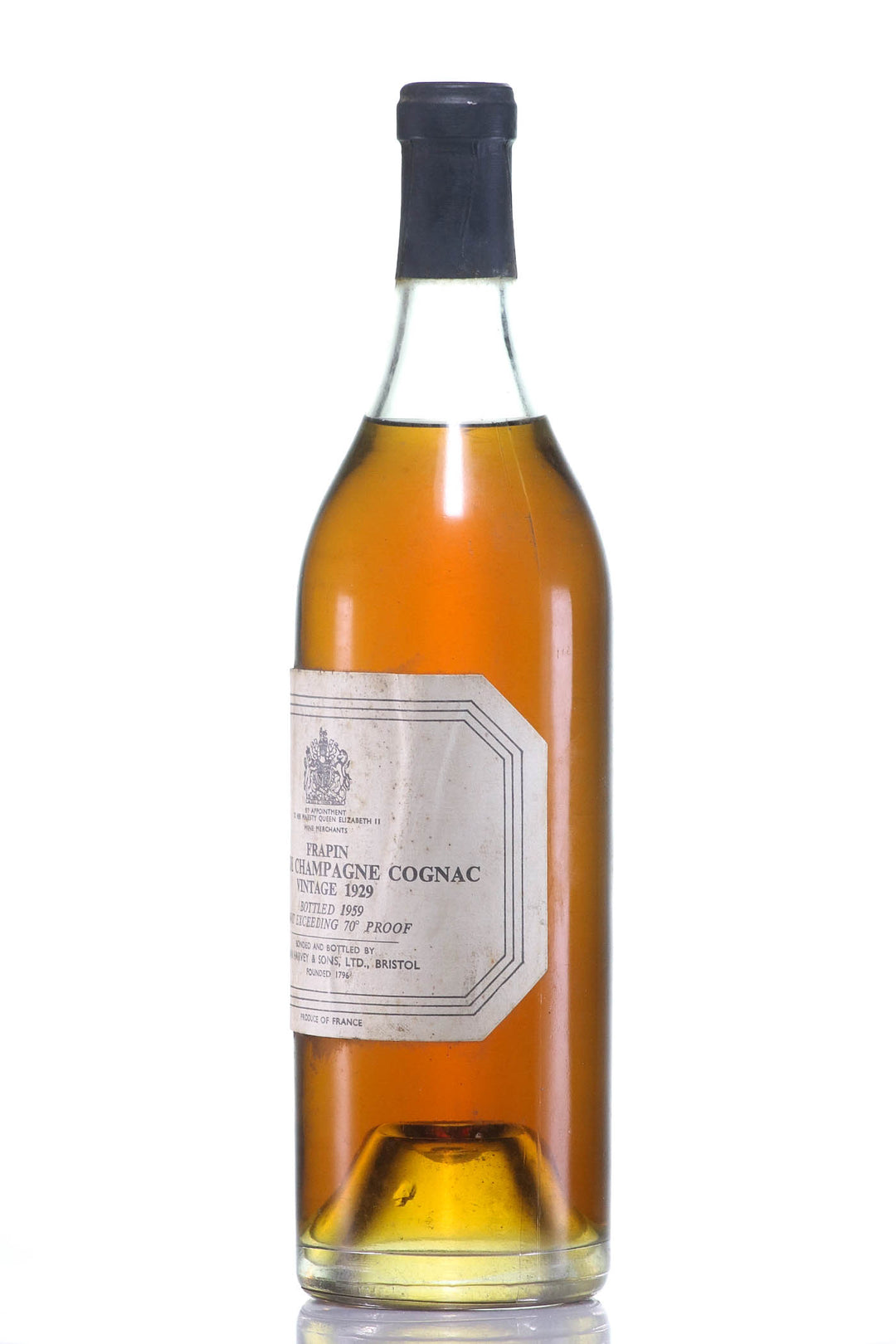 1929 Frapin Vintage Grande Champagne Cognac - legendaryvintages