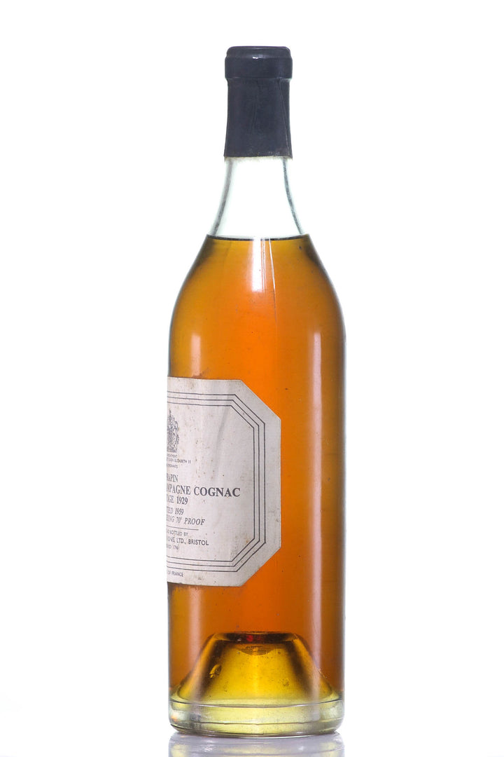 1929 Frapin Vintage Grande Champagne Cognac - legendaryvintages