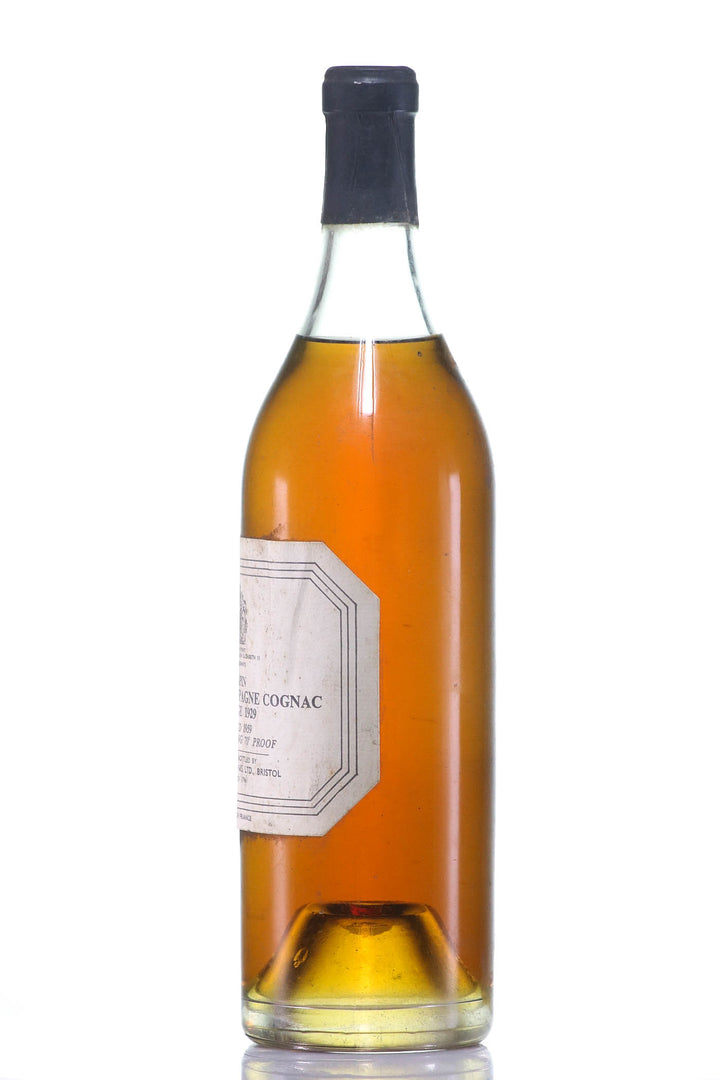 1929 Frapin Vintage Grande Champagne Cognac - legendaryvintages