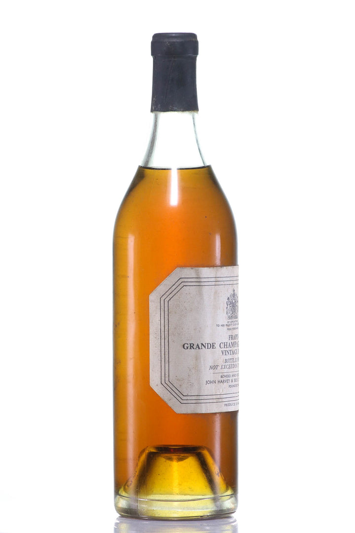 1929 Frapin Vintage Grande Champagne Cognac - legendaryvintages