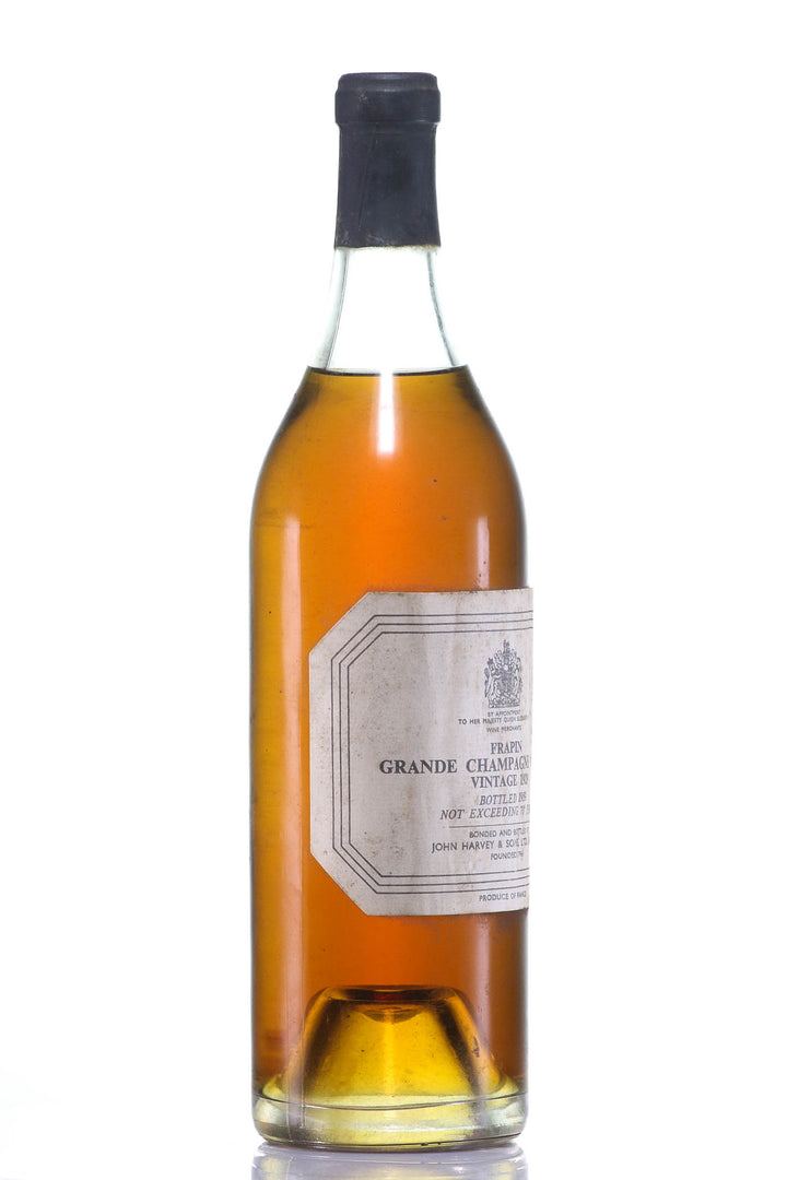 1929 Frapin Vintage Grande Champagne Cognac - legendaryvintages