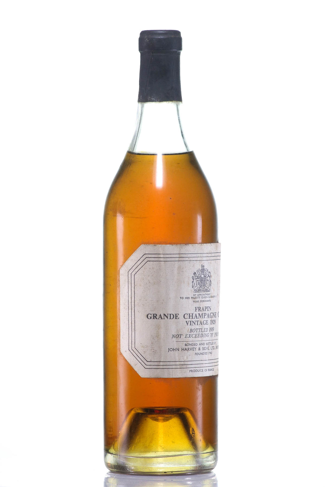 1929 Frapin Vintage Grande Champagne Cognac - legendaryvintages