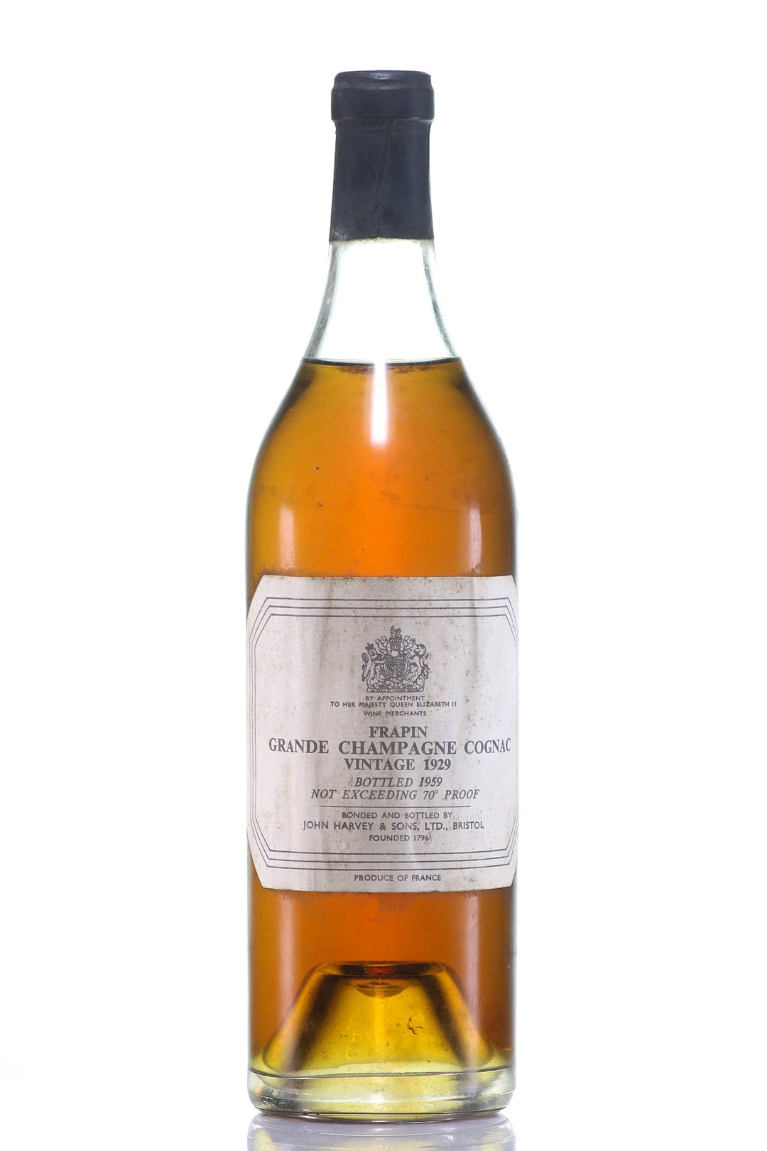 1929 Frapin Vintage Grande Champagne Cognac - legendaryvintages