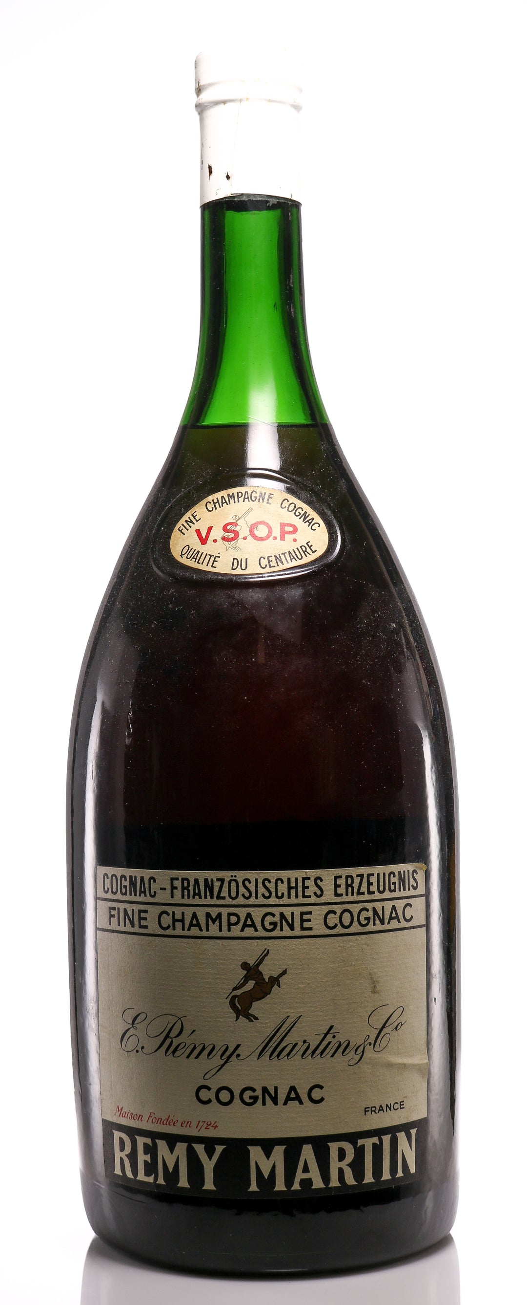 Cognac Rémy Martin Fine Champagne, V.S.O.P 4,5 Liter - legendaryvintages