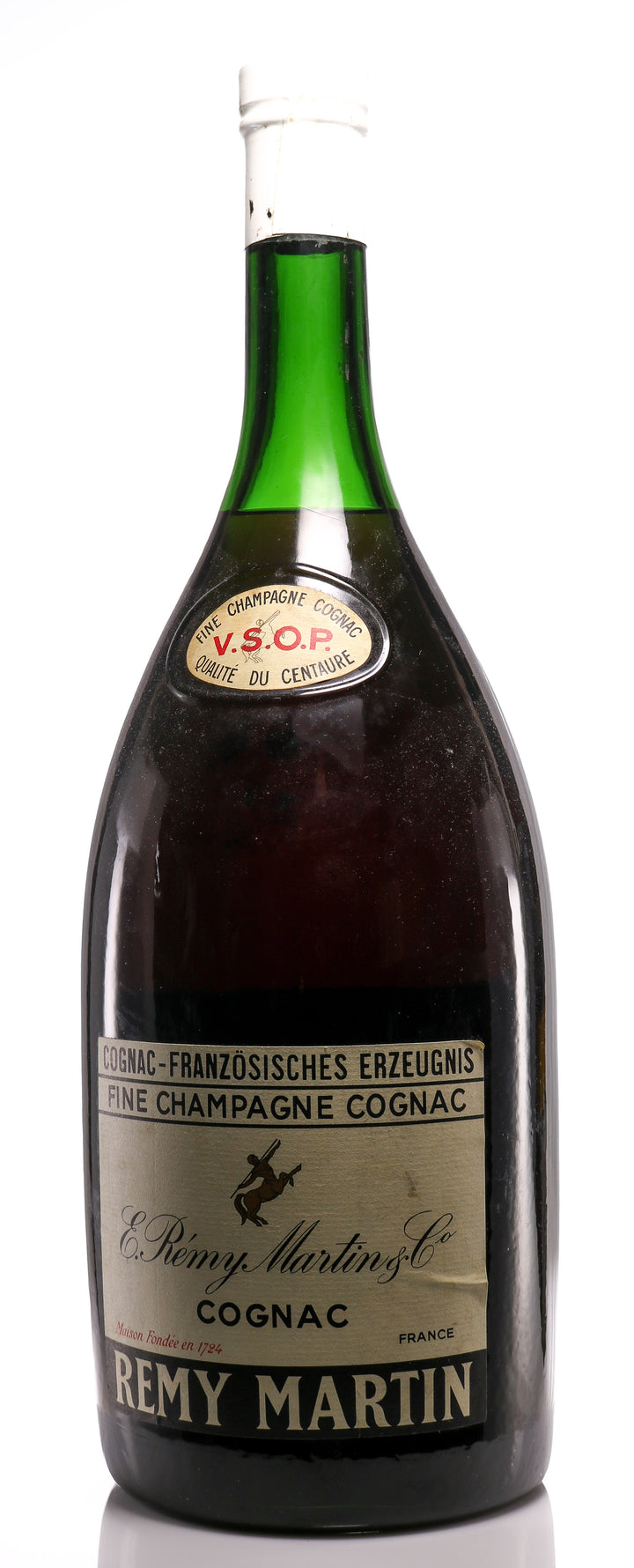 Cognac Rémy Martin Fine Champagne, V.S.O.P 4,5 Liter - legendaryvintages