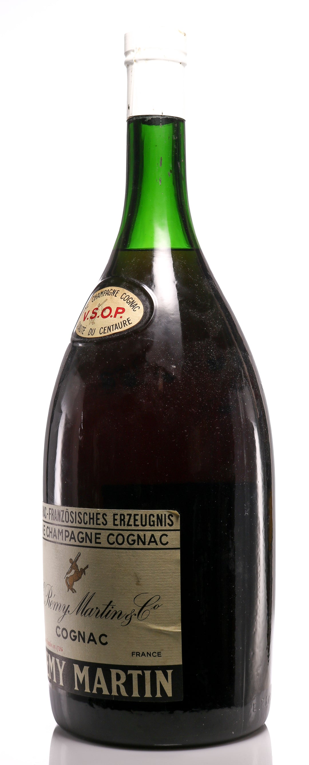 Cognac Rémy Martin Fine Champagne, V.S.O.P 4,5 Liter - legendaryvintages