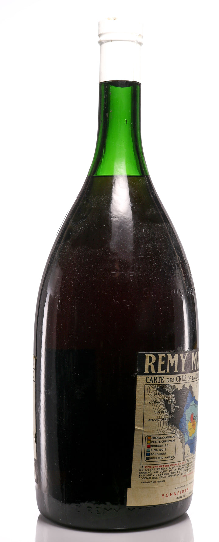 Cognac Rémy Martin Fine Champagne, V.S.O.P 4,5 Liter - legendaryvintages