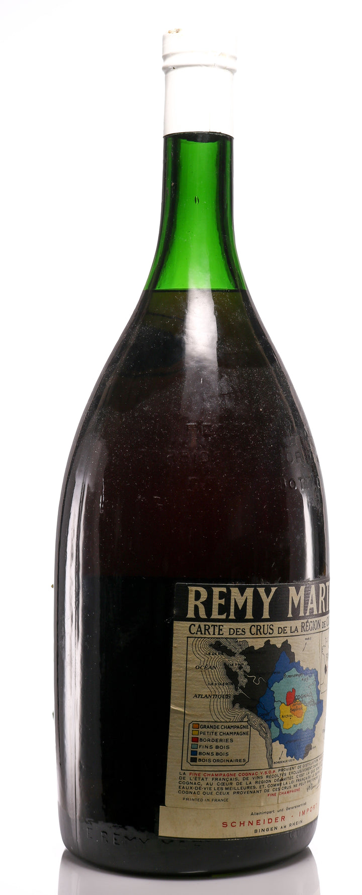 Cognac Rémy Martin Fine Champagne, V.S.O.P 4,5 Liter - legendaryvintages