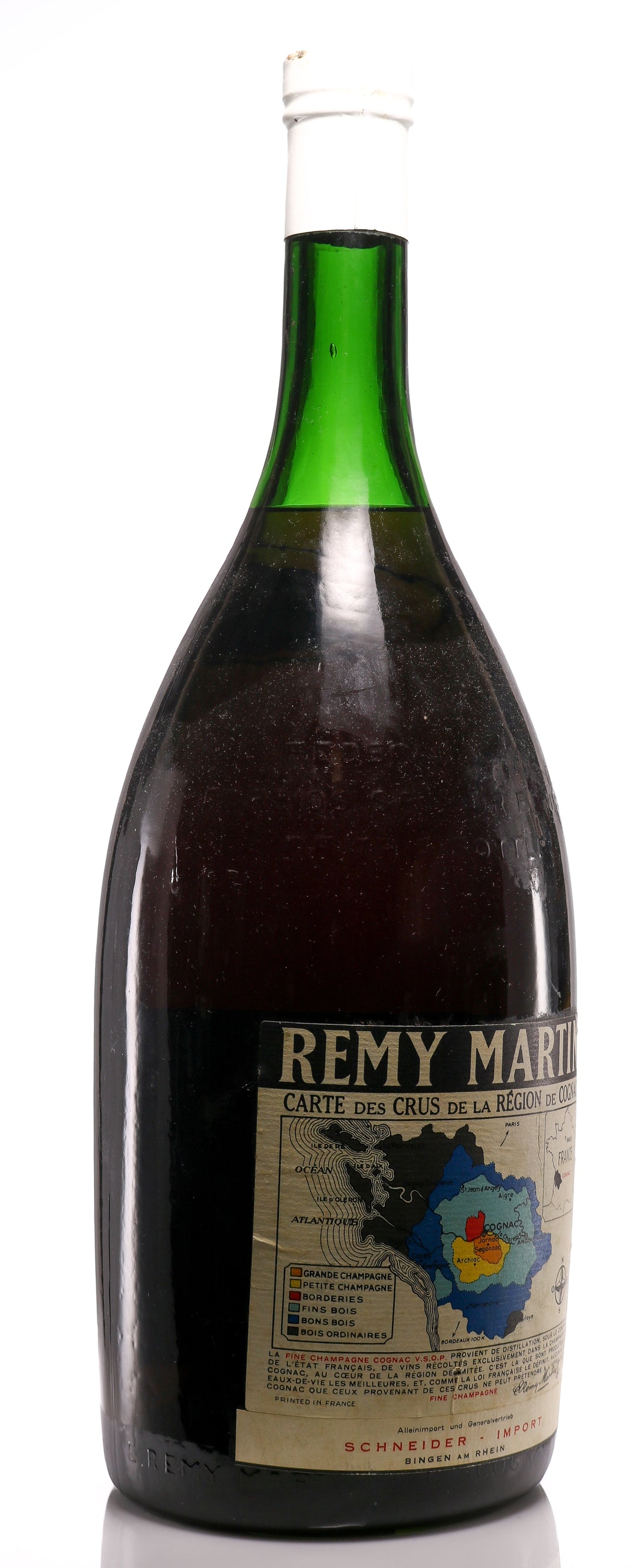 Cognac Rémy Martin Fine Champagne, V.S.O.P 4,5 Liter - legendaryvintages