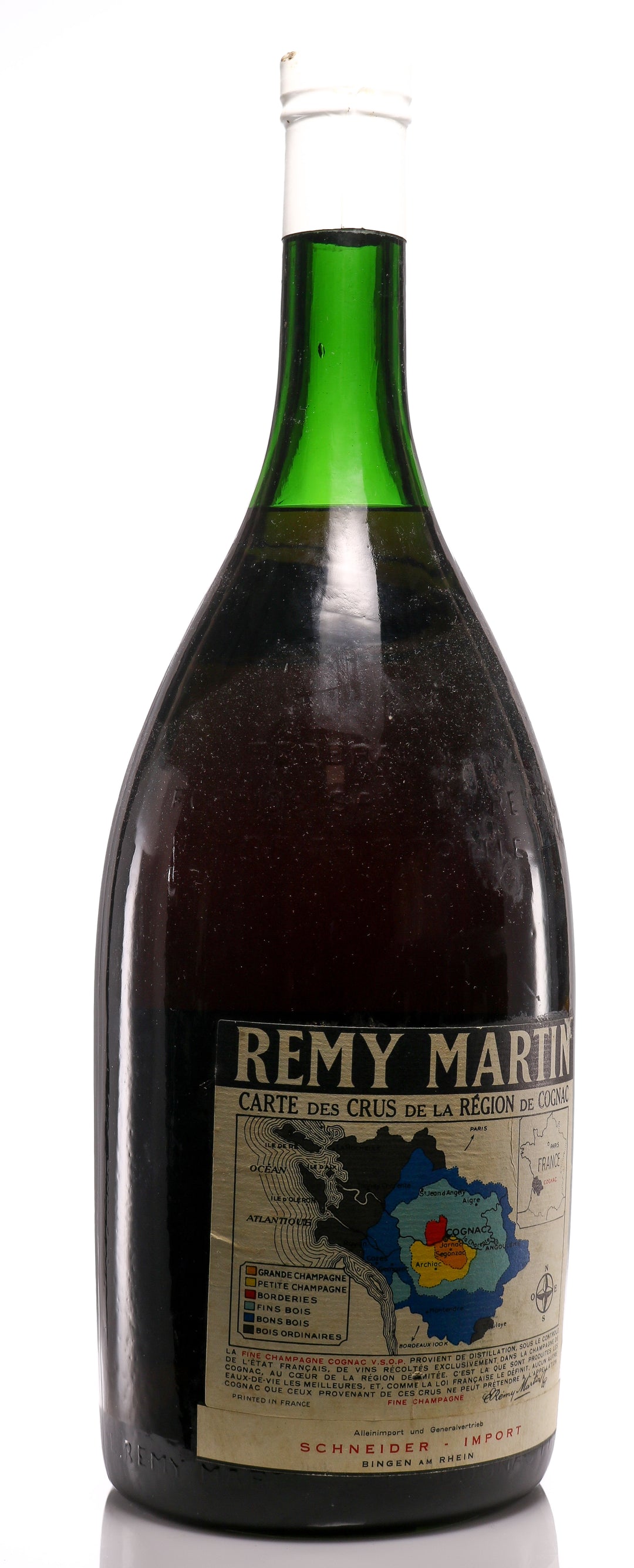 Cognac Rémy Martin Fine Champagne, V.S.O.P 4,5 Liter - legendaryvintages