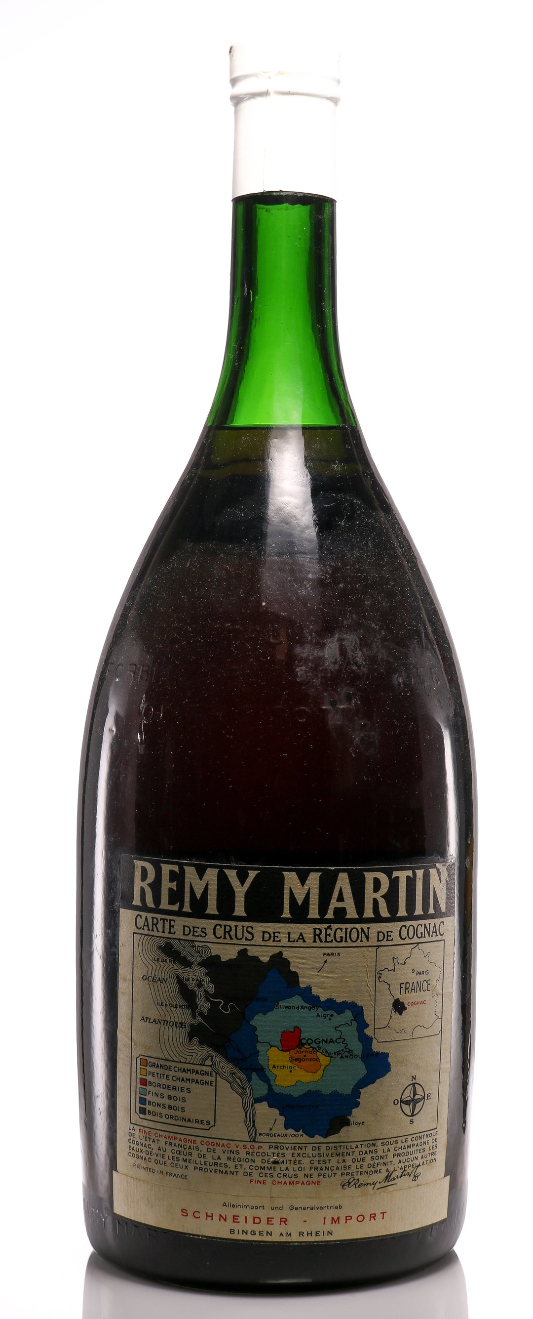 Cognac Rémy Martin Fine Champagne, V.S.O.P 4,5 Liter - legendaryvintages