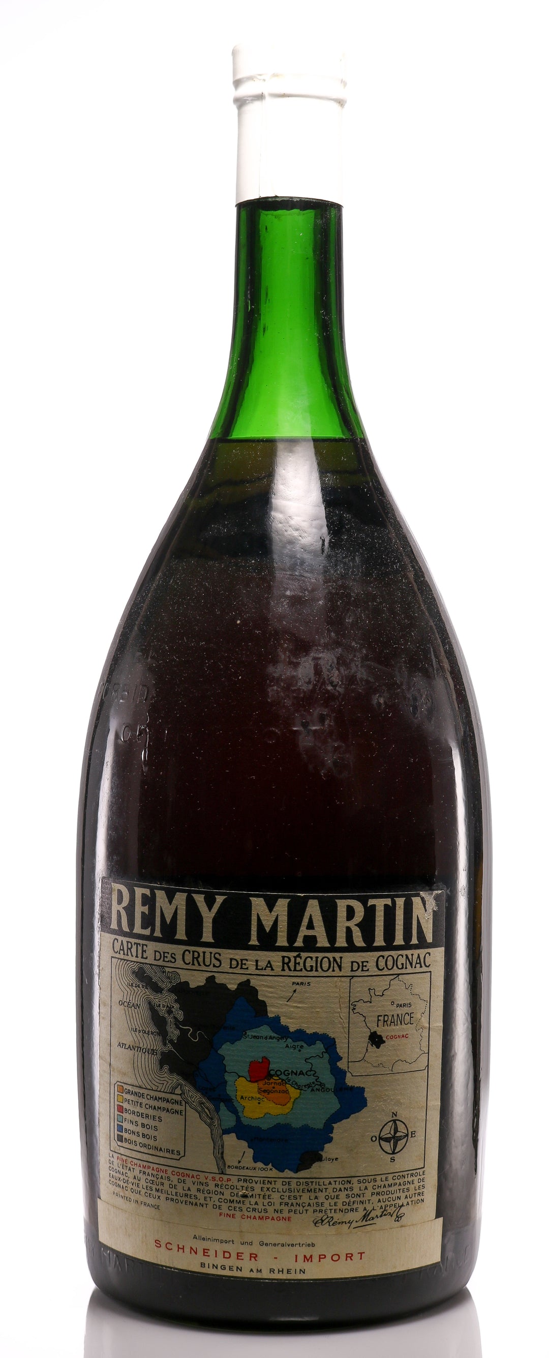 Cognac Rémy Martin Fine Champagne, V.S.O.P 4,5 Liter - legendaryvintages