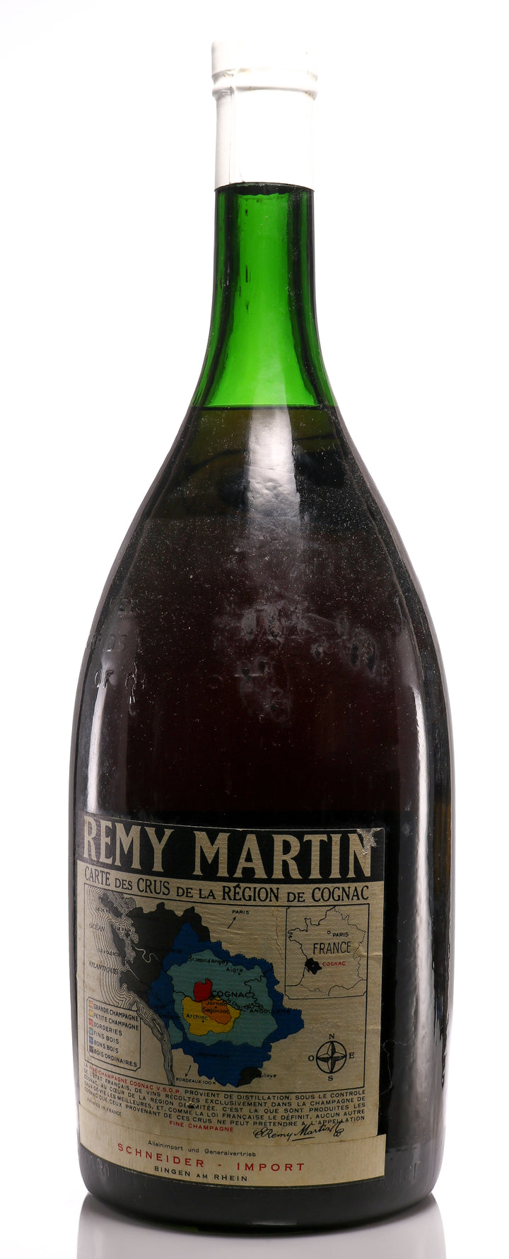 Cognac Rémy Martin Fine Champagne, V.S.O.P 4,5 Liter - legendaryvintages