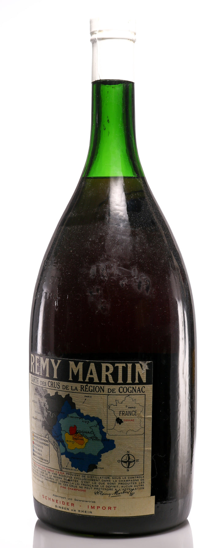 Cognac Rémy Martin Fine Champagne, V.S.O.P 4,5 Liter - legendaryvintages