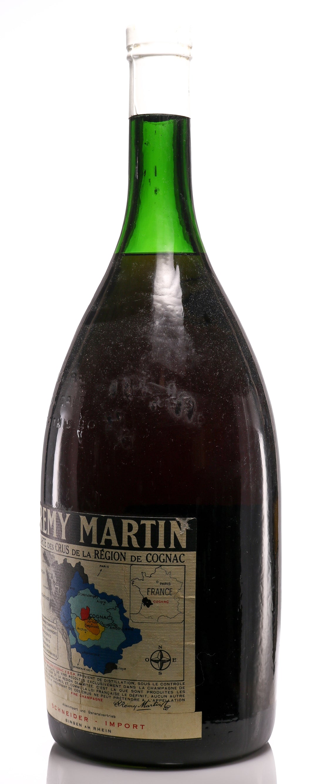 Cognac Rémy Martin Fine Champagne, V.S.O.P 4,5 Liter - legendaryvintages