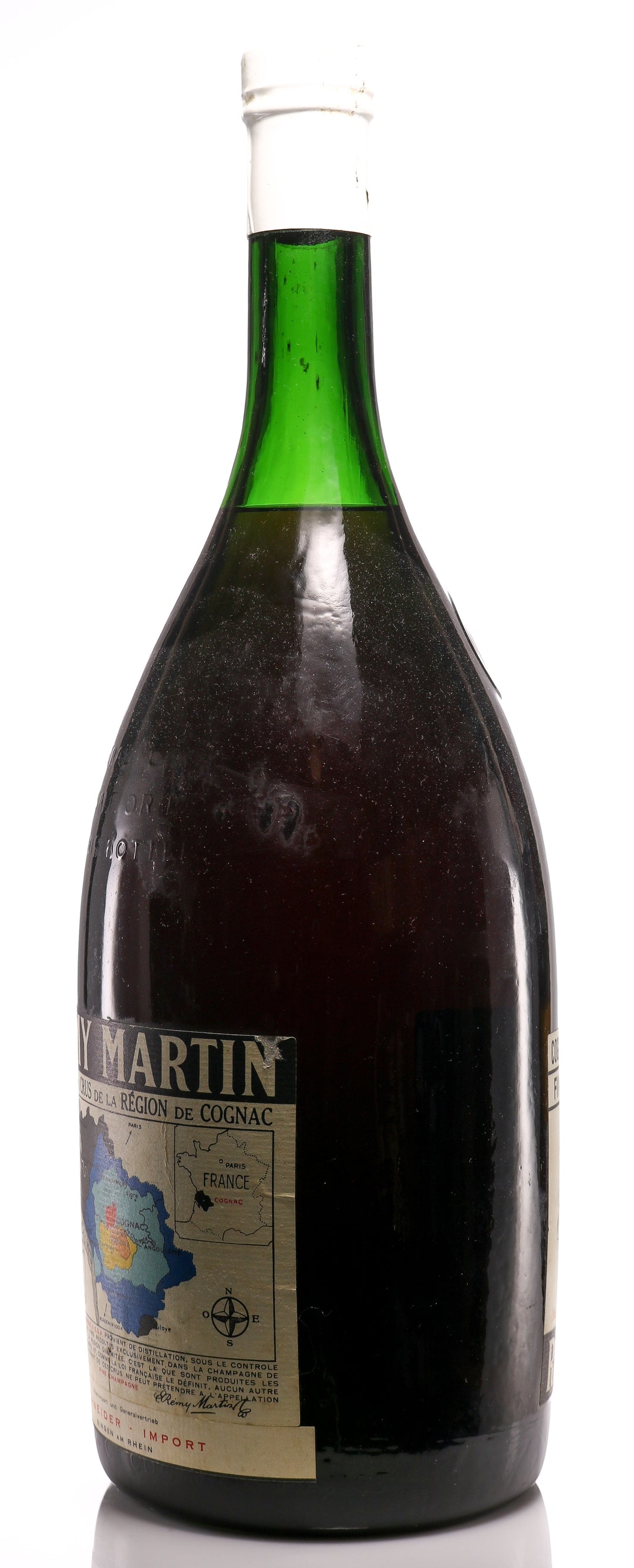 Cognac Rémy Martin Fine Champagne, V.S.O.P 4,5 Liter - legendaryvintages