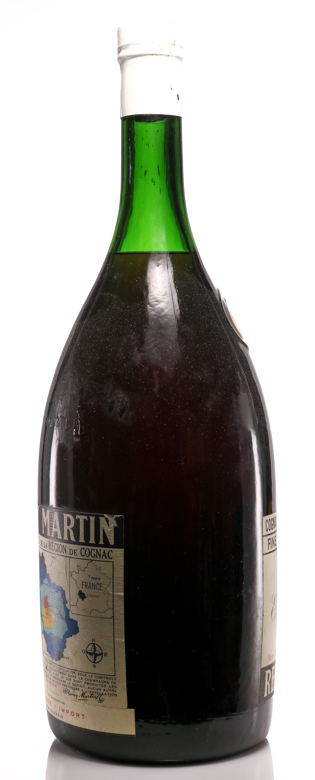 Cognac Rémy Martin Fine Champagne, V.S.O.P 4,5 Liter - legendaryvintages