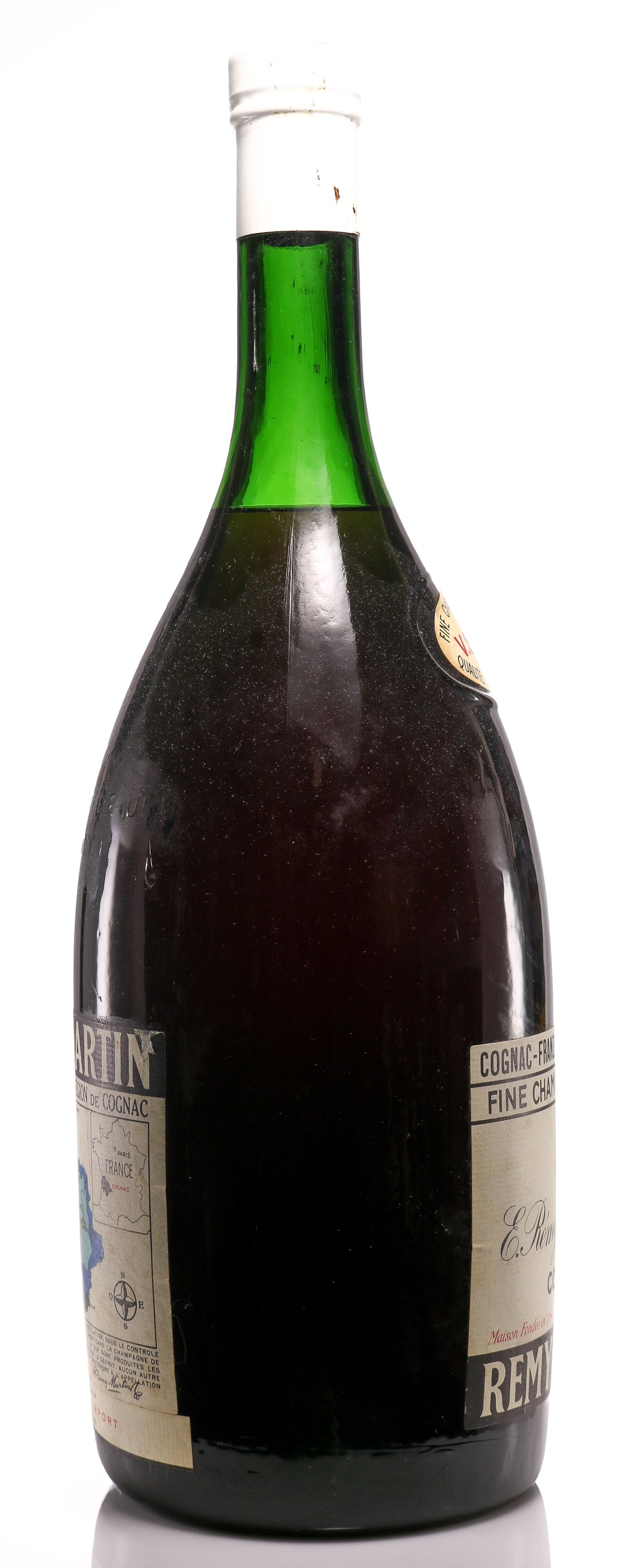 Cognac Rémy Martin Fine Champagne, V.S.O.P 4,5 Liter - legendaryvintages