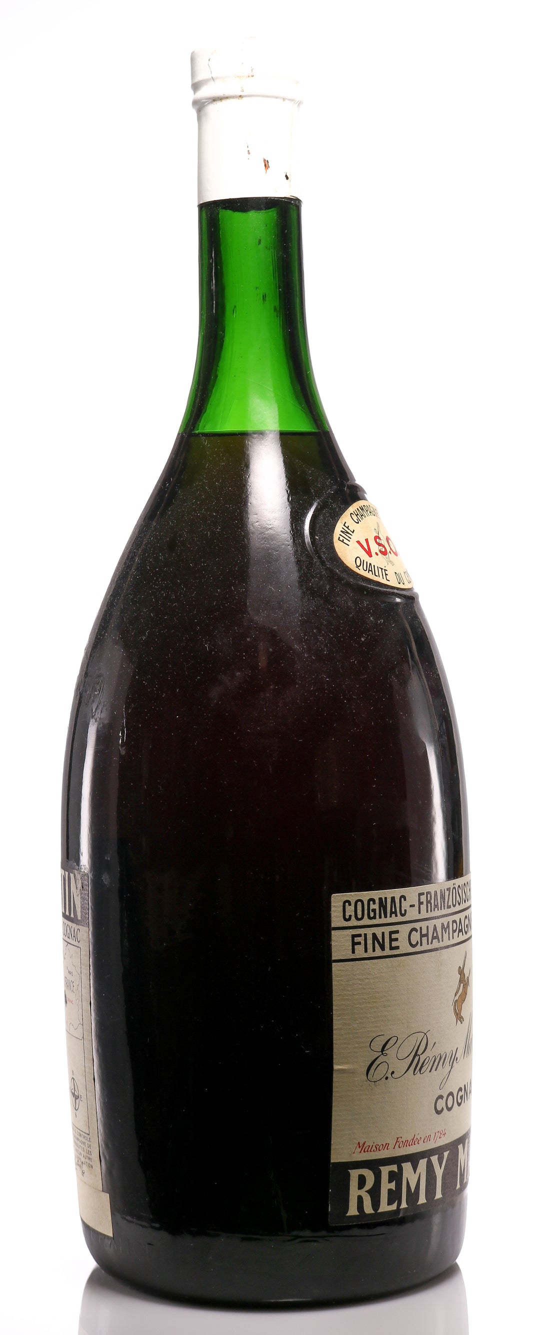 Cognac Rémy Martin Fine Champagne, V.S.O.P 4,5 Liter - legendaryvintages