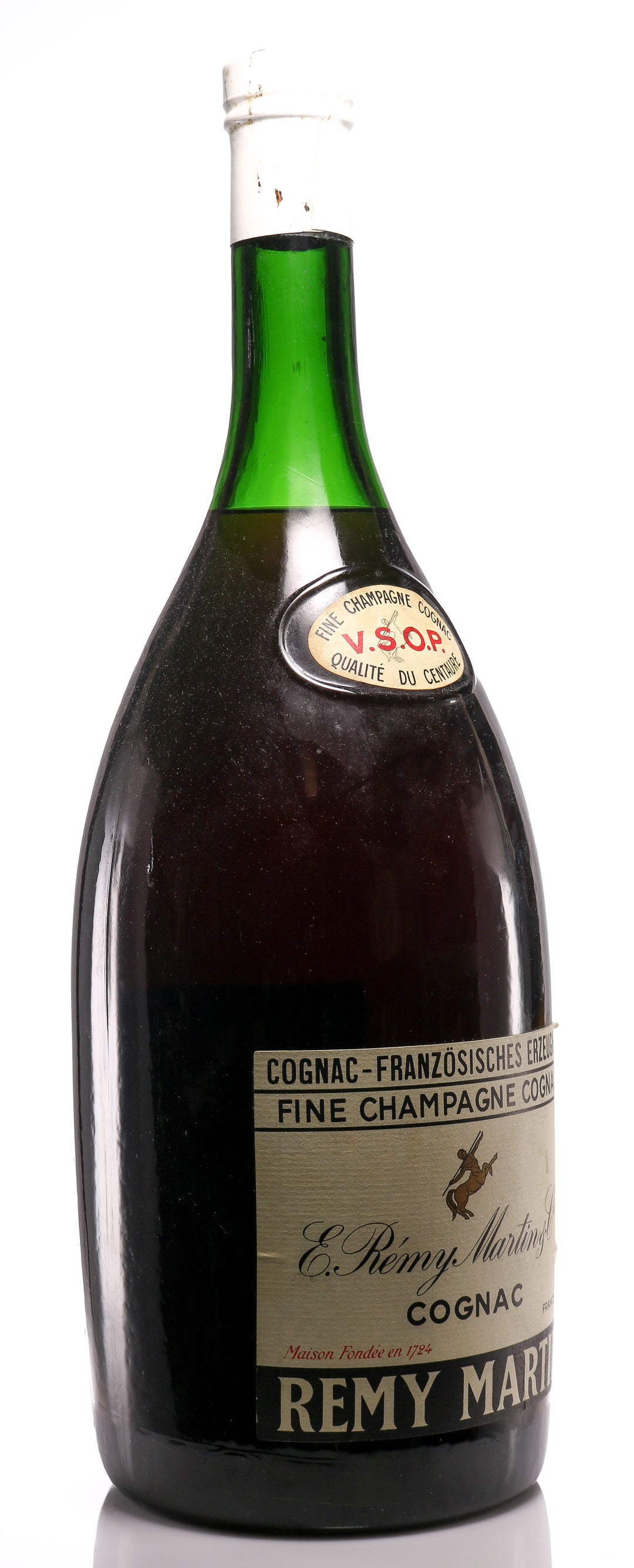 Cognac Rémy Martin Fine Champagne, V.S.O.P 4,5 Liter - legendaryvintages