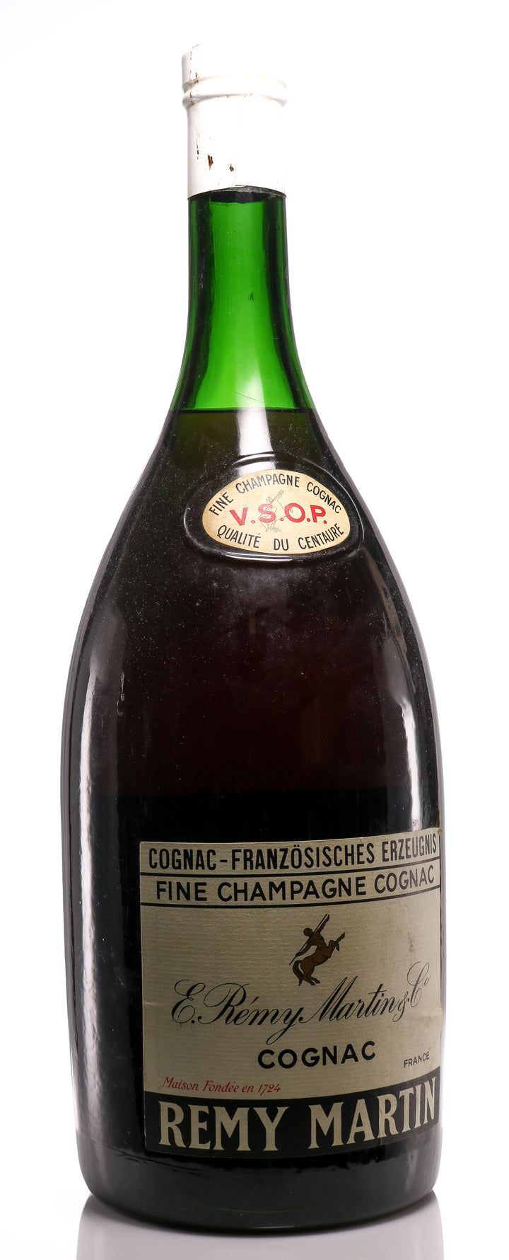 Cognac Rémy Martin Fine Champagne, V.S.O.P 4,5 Liter - legendaryvintages