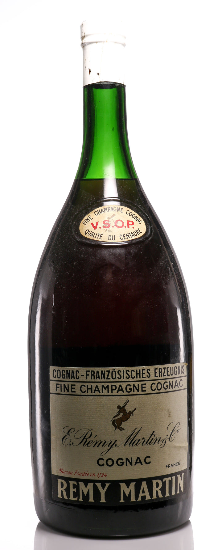 Cognac Rémy Martin Fine Champagne, V.S.O.P 4,5 Liter - legendaryvintages