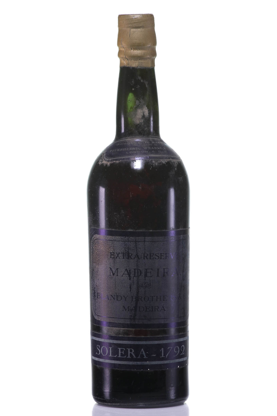 Madeira 1792 Blandys Solera - Old Liquors