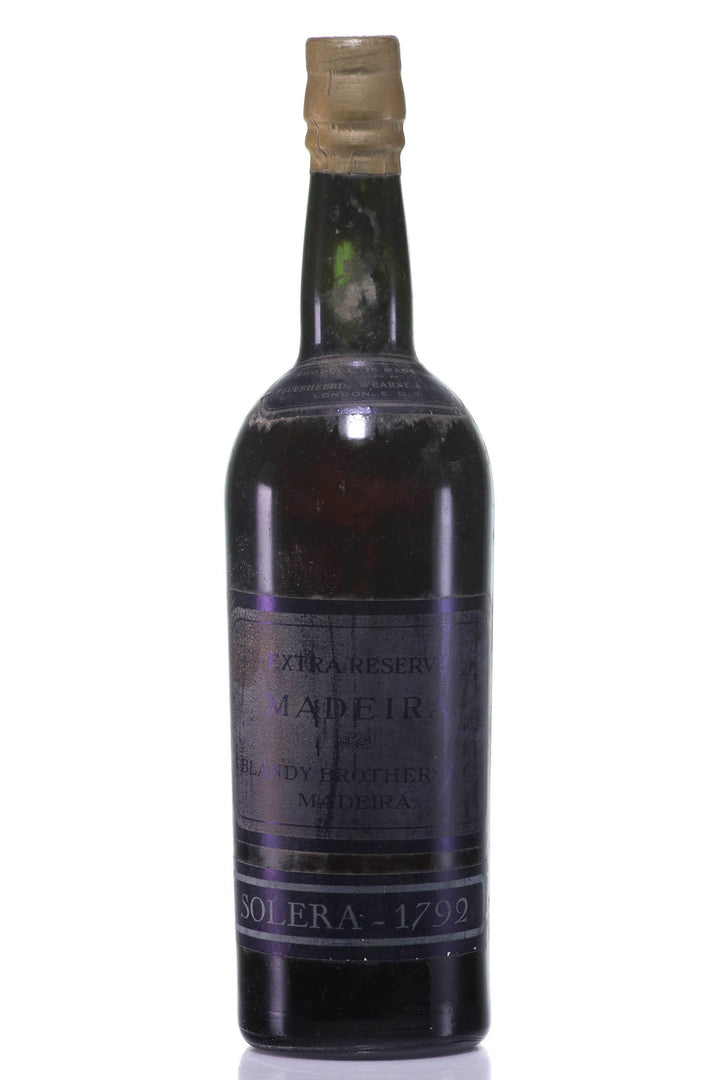 Madeira 1792 Blandys Solera - Old Liquors