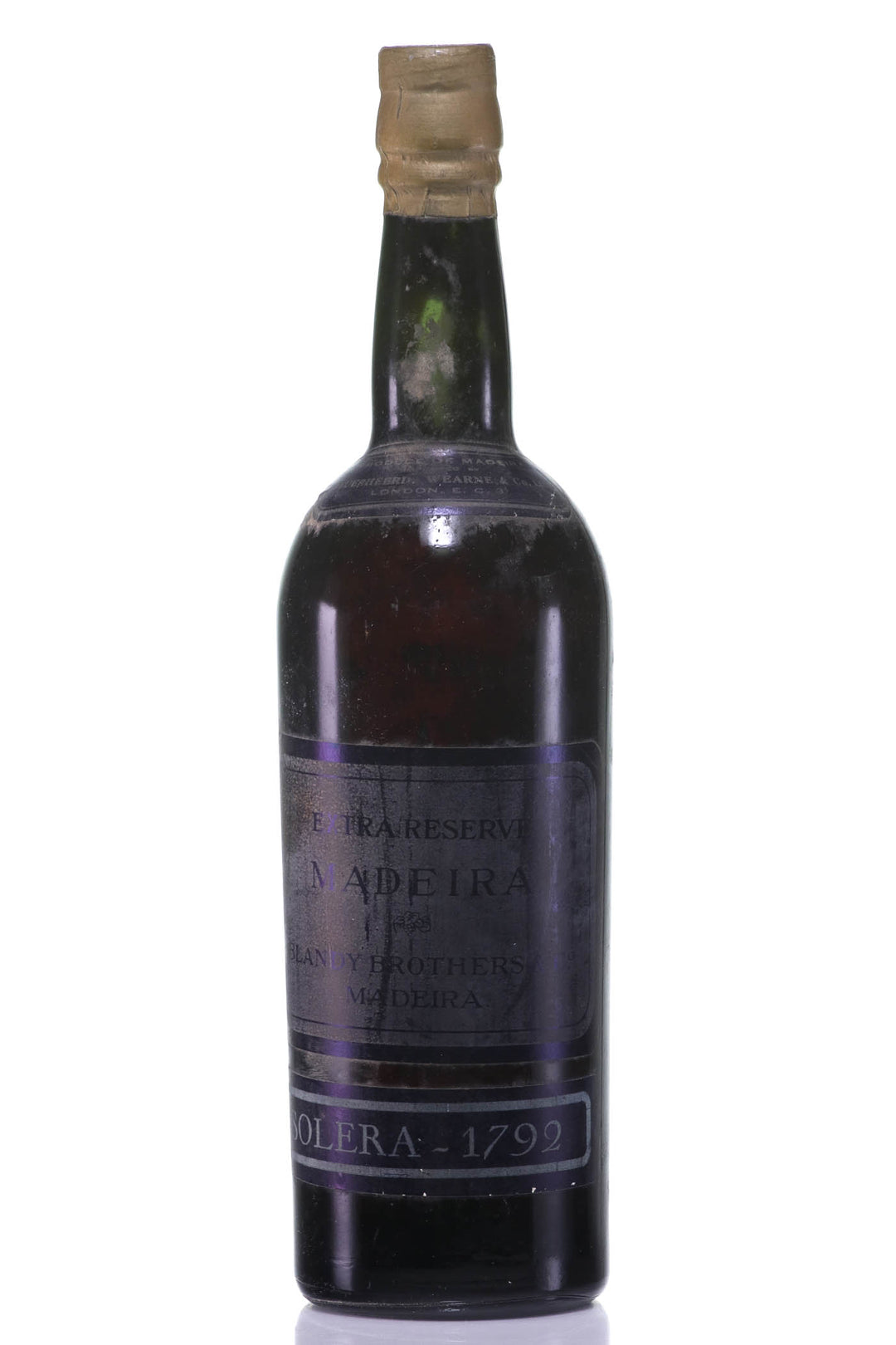 Madeira 1792 Blandys Solera - Old Liquors