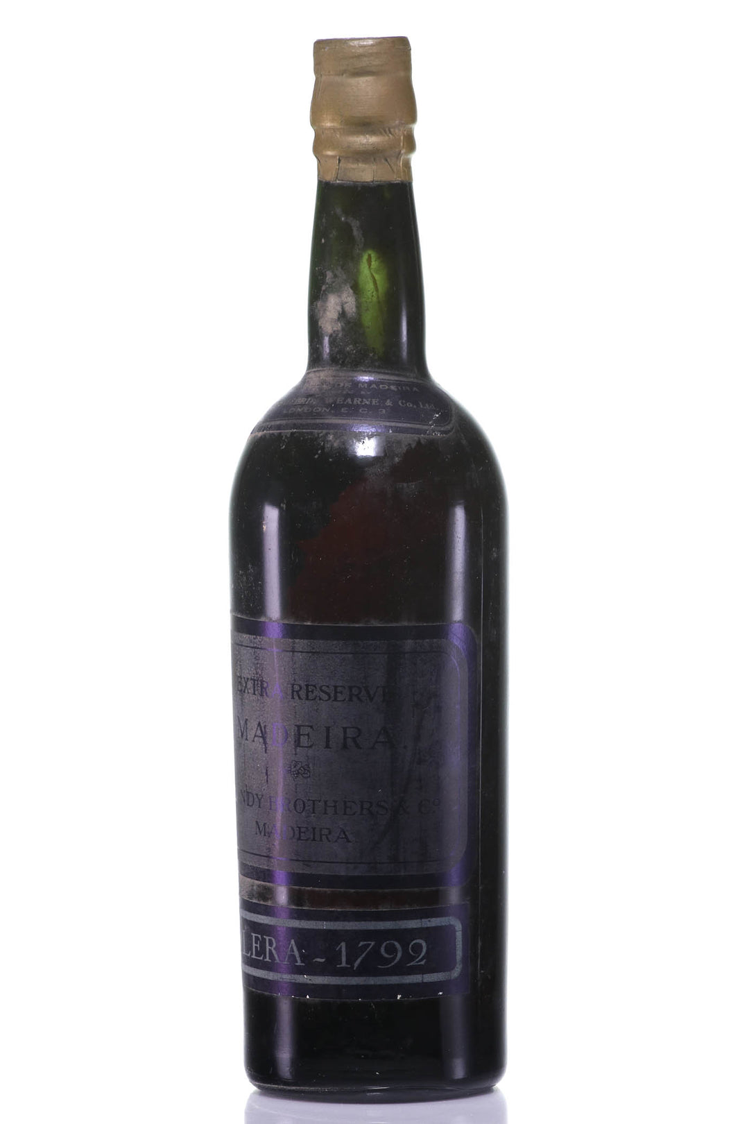 Madeira 1792 Blandys Solera - Old Liquors