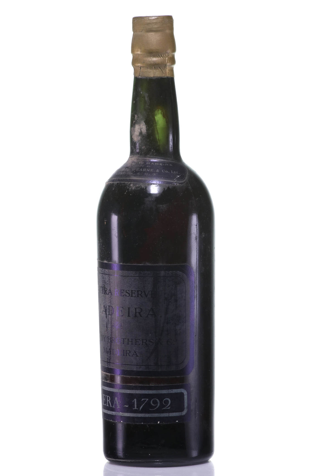 Madeira 1792 Blandys Solera - Old Liquors