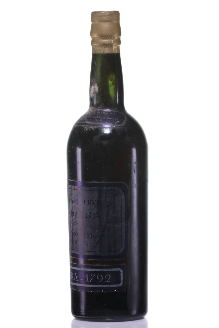 Madeira 1792 Blandys Solera - Old Liquors