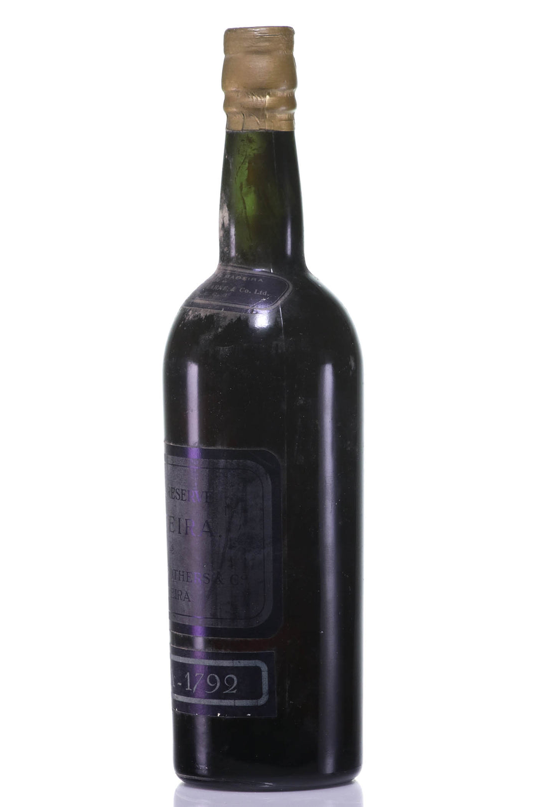 Madeira 1792 Blandys Solera - Old Liquors