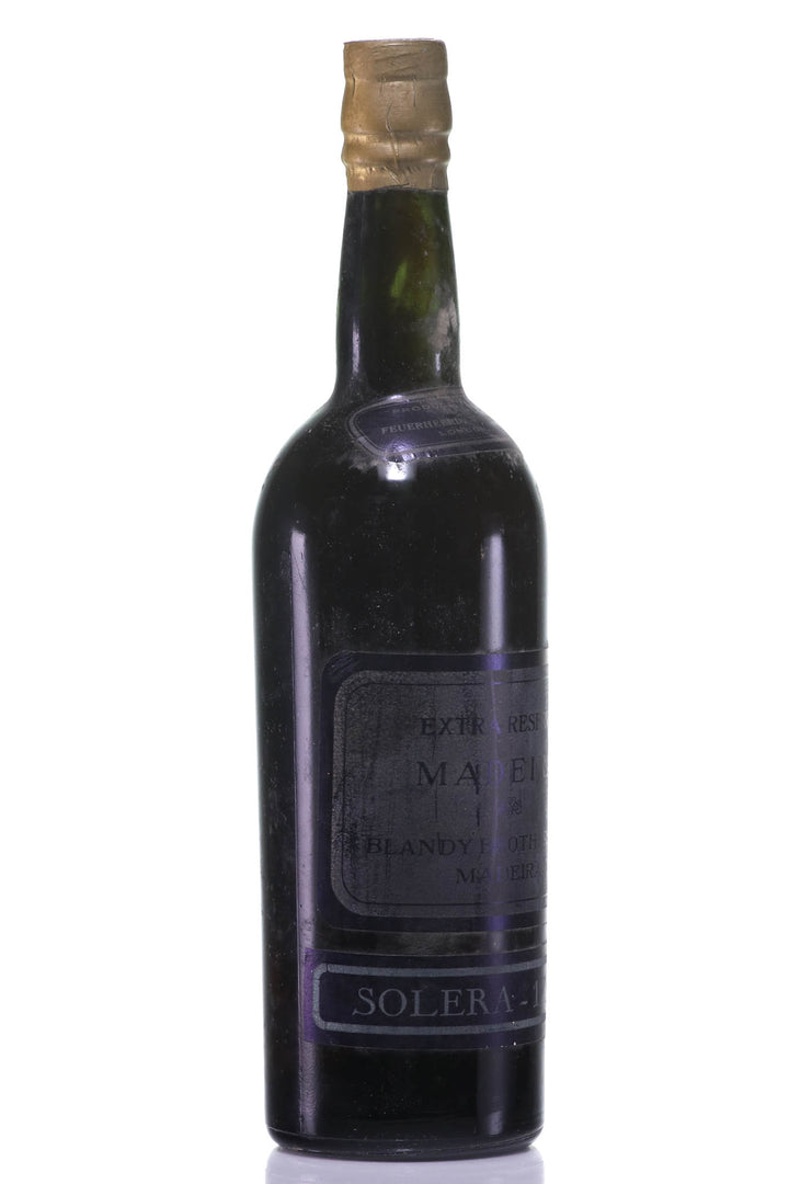 Madeira 1792 Blandys Solera - Old Liquors