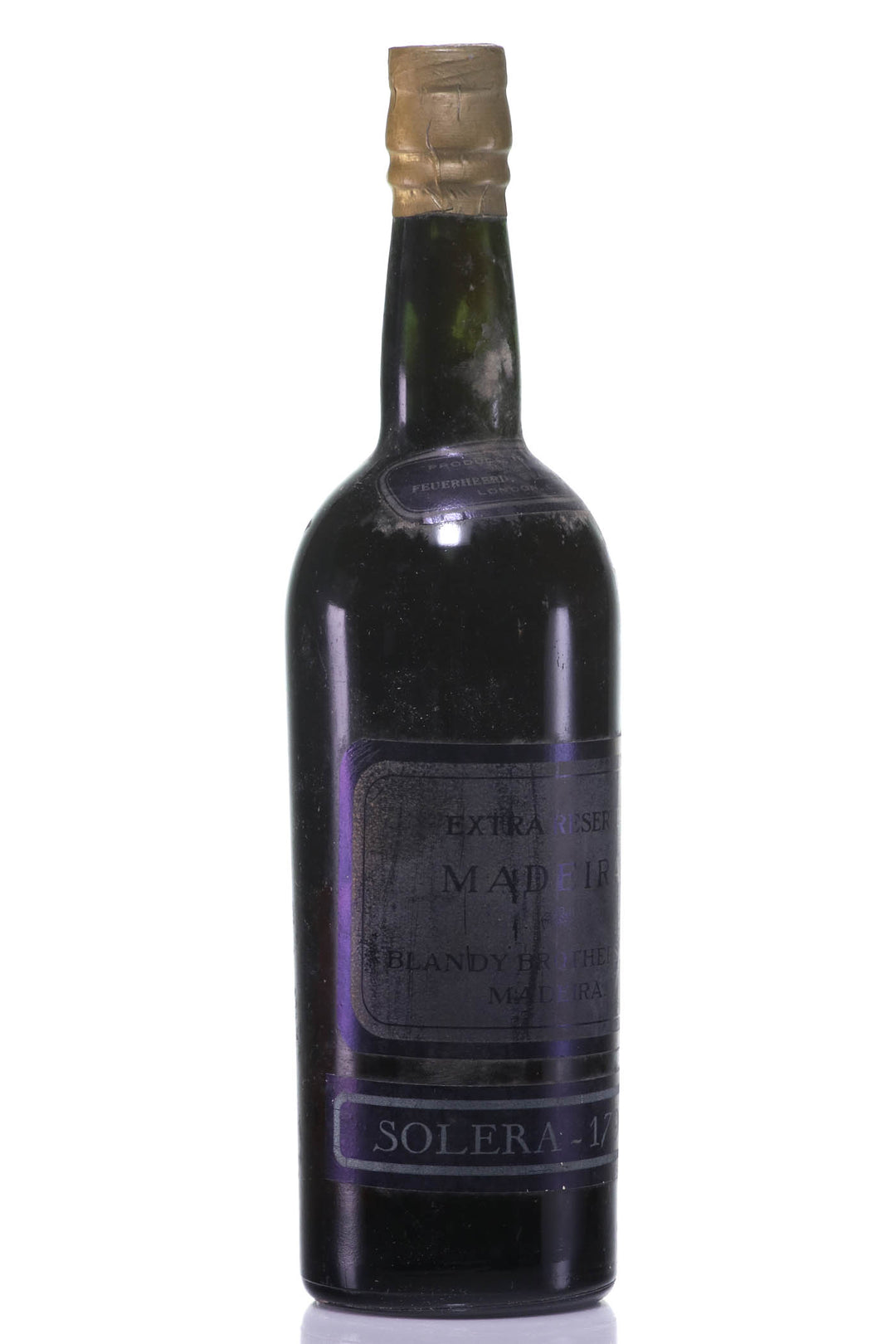 Madeira 1792 Blandys Solera - Old Liquors