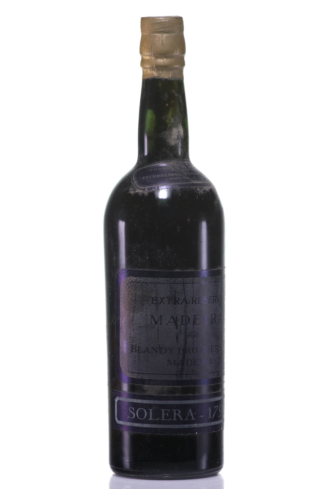 Madeira 1792 Blandys Solera - Old Liquors