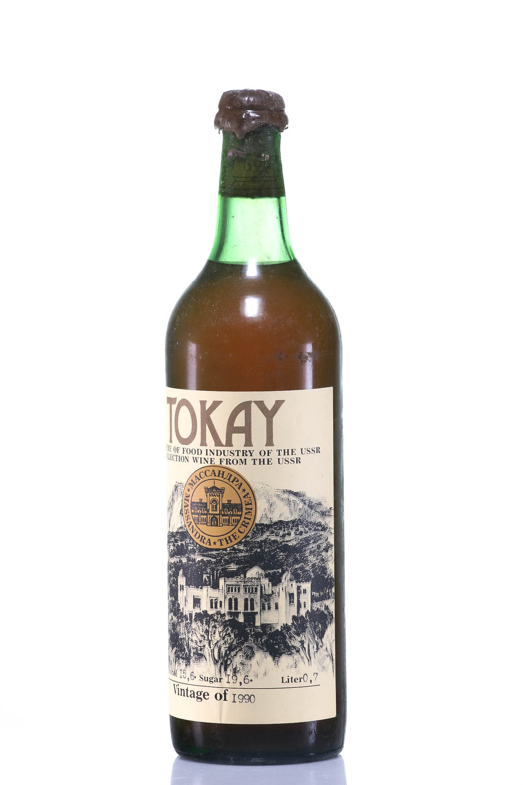 Tokaji 1990 Massandra - legendaryvintages