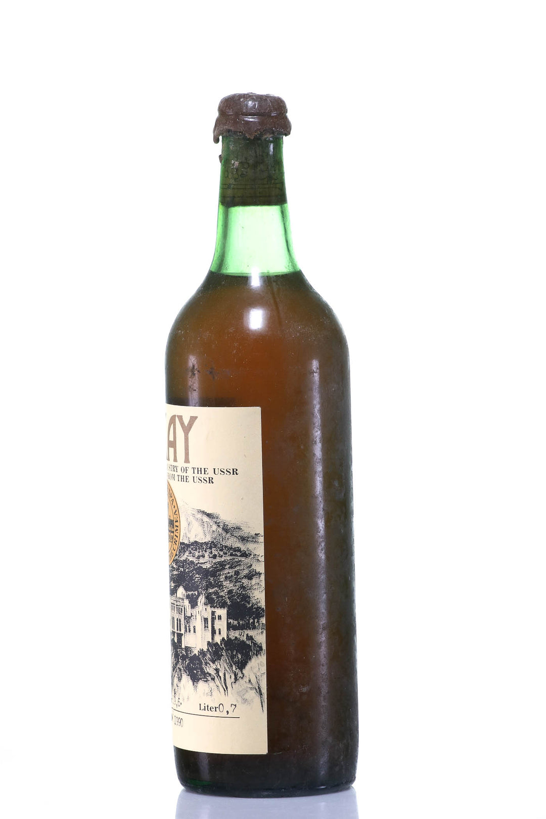 Tokaji 1990 Massandra - legendaryvintages