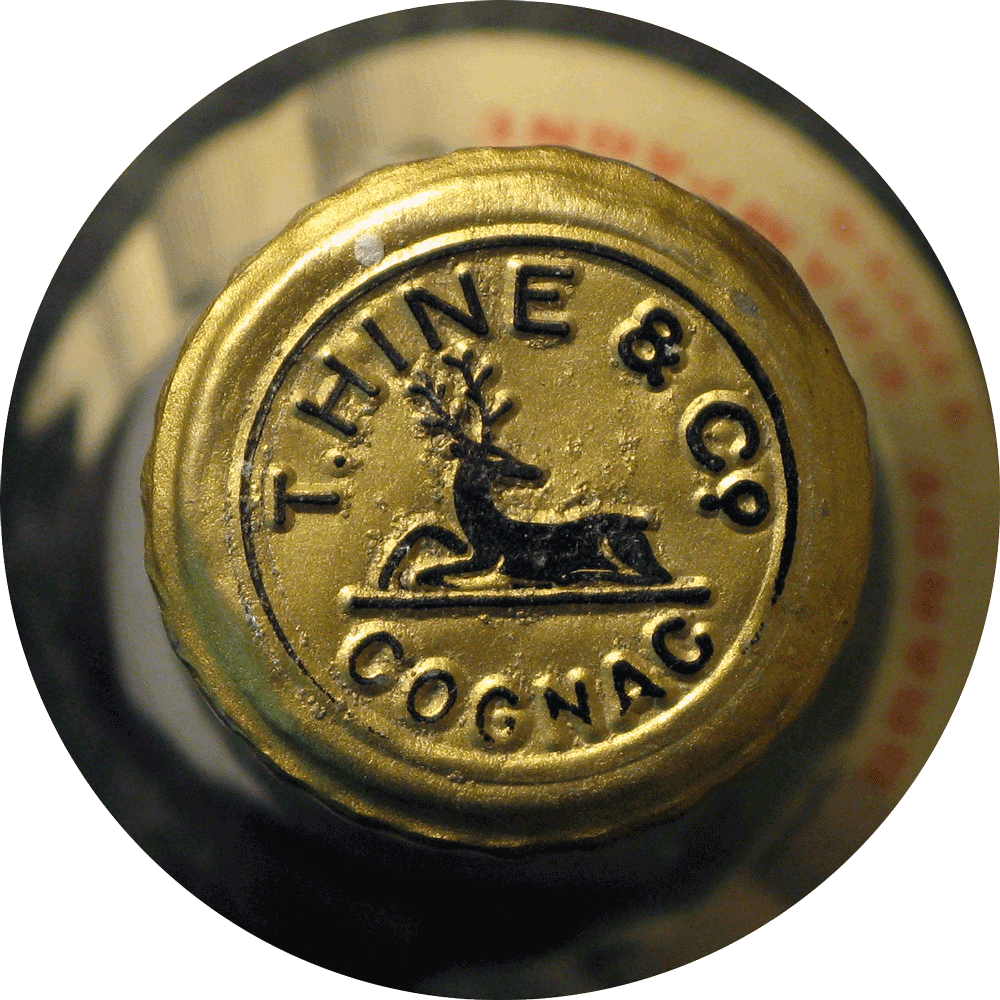 1904 Hine Grande Champagne Vintage Cognac - legendaryvintages