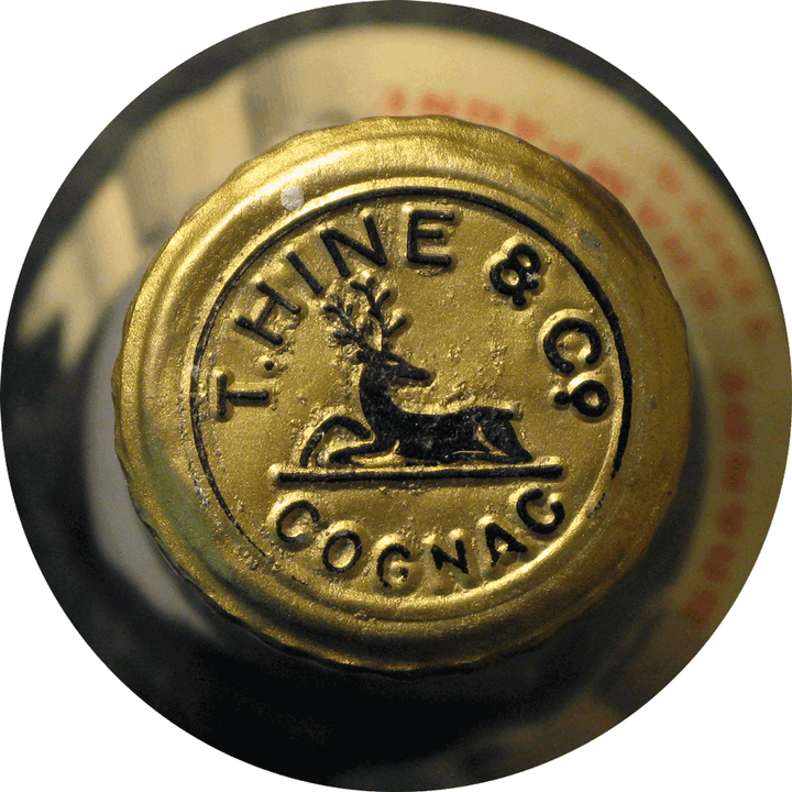 1904 Hine Grande Champagne Vintage Cognac - legendaryvintages