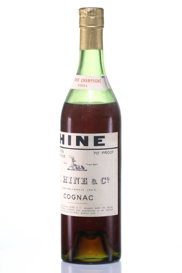 1904 Hine Grande Champagne Vintage Cognac - legendaryvintages