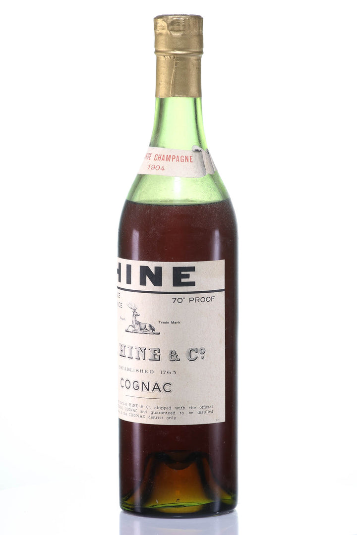 1904 Hine Grande Champagne Vintage Cognac - legendaryvintages