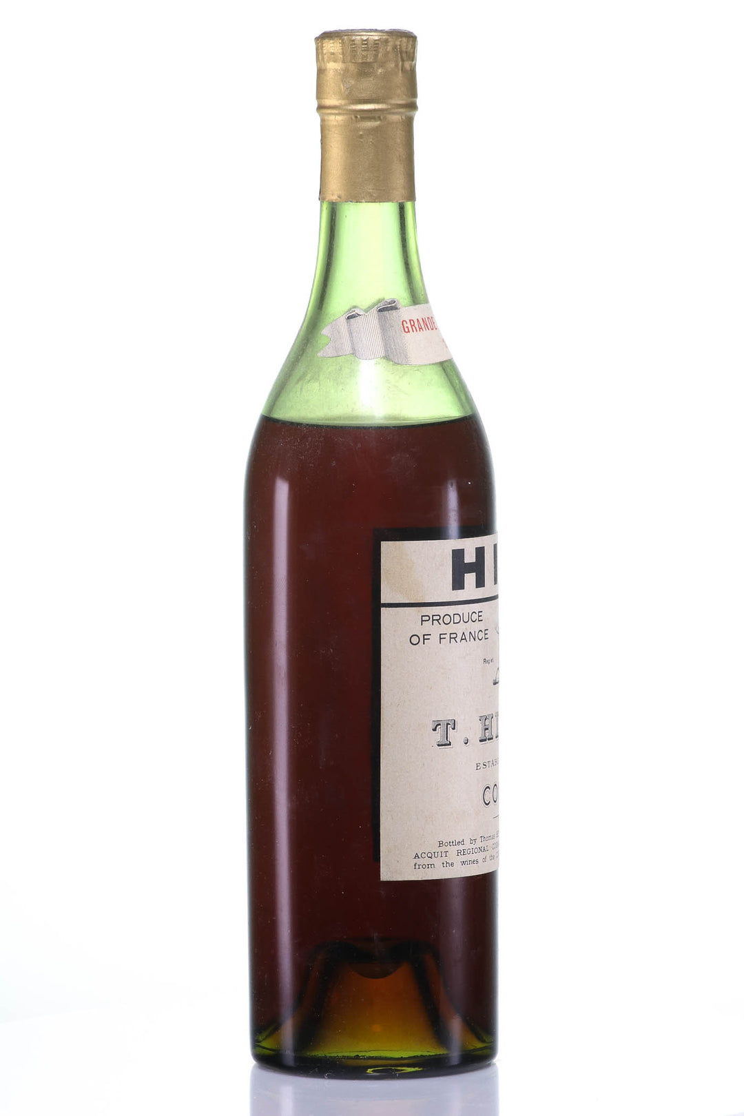 1904 Hine Grande Champagne Vintage Cognac - legendaryvintages